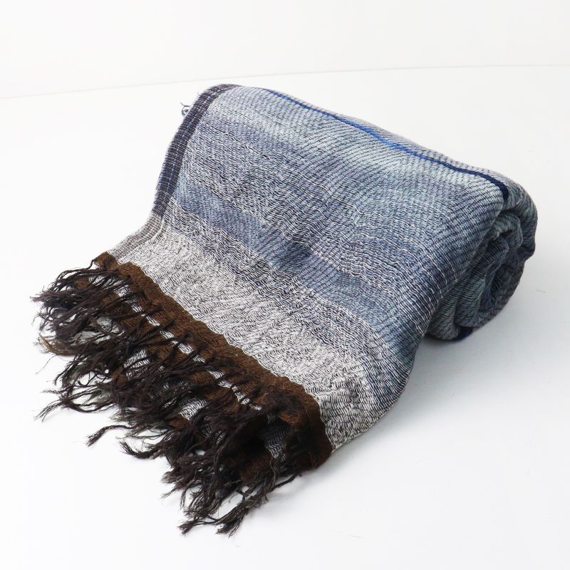 tamaki niime ビッグストール　玉木新目　マフラー タマキニイメ 玉木新雌 tamaki niime roots shawl BIG ルーツショール