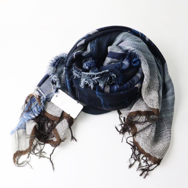 タマキニイメ 玉木新雌 tamaki niime roots shawl BIG ルーツショール