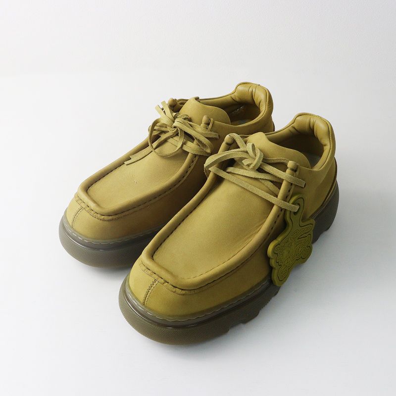 難あり 定価14.7万 バーバリー Burberry CREEPER SUEDE DERBY ヌバック