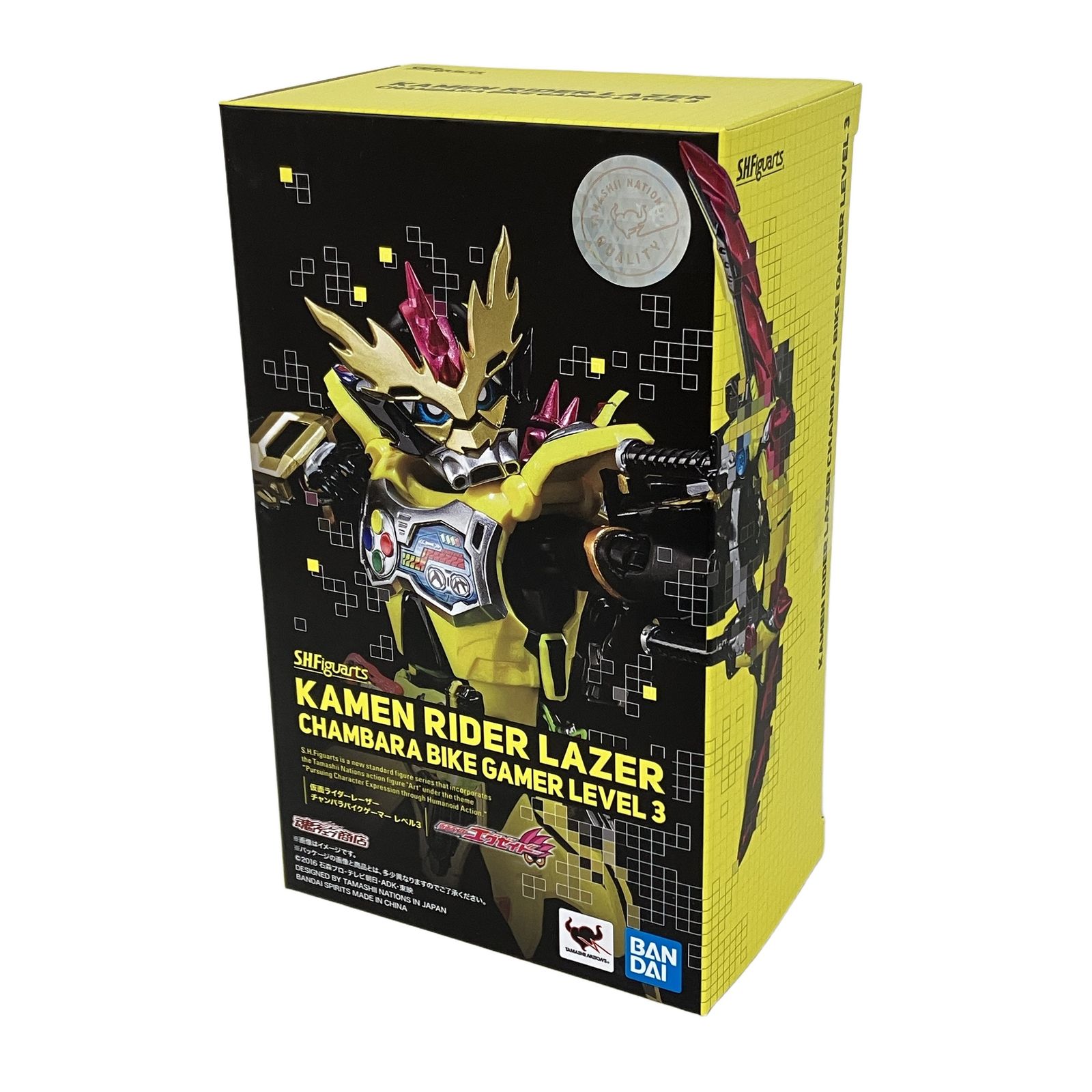 BANDAI S.H.Figuarts 仮面ライダーレーザー チャンバラバイク ゲーマーレベル3 BANDAI 東映 未使用 Y11430828