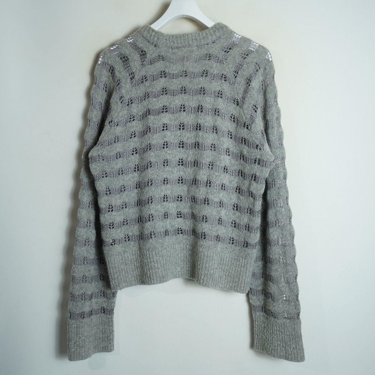 美品 MASU エムエーエスユー REVERSE BEETHOVEN SWEATER リバース