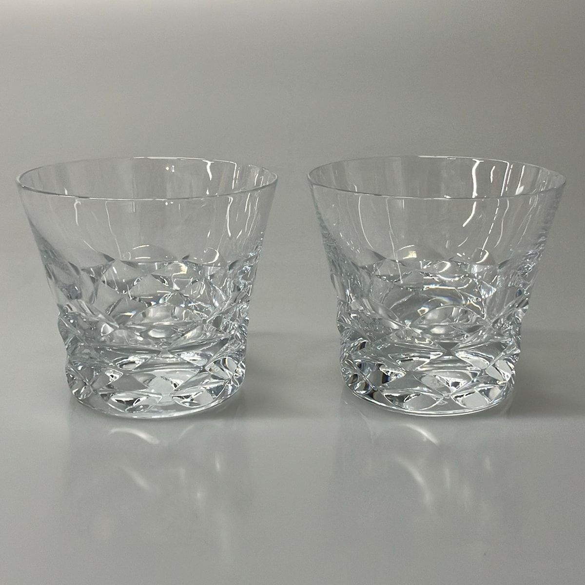 Baccarat(バカラ) ペアグラス新品同様 ブラーヴァ クリア イヤータンブラー(年号グラス)/2020