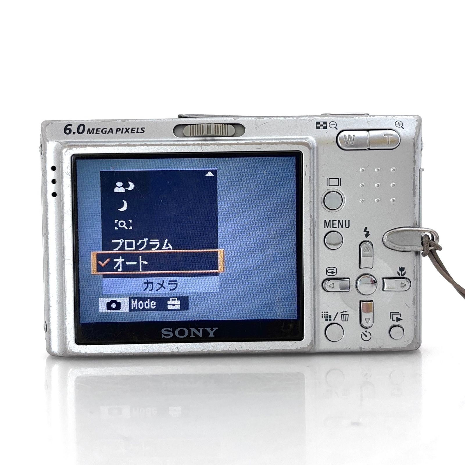 SONY】Cyber-shot DSC-T9 コンパクトデジタルカメラ #U168 - メルカリ