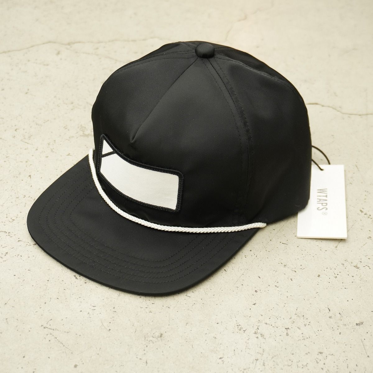 美品 25SS WTAPS ダブルタップス MILITIA 01 CAP NYLON TWILL ナイロン