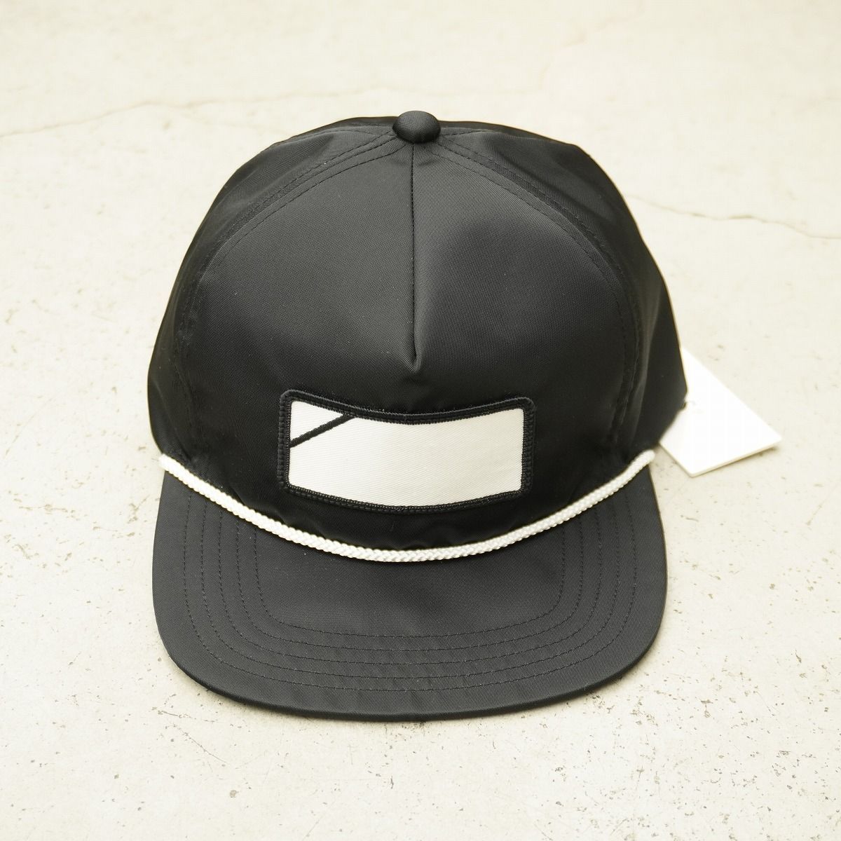 美品 25SS WTAPS ダブルタップス MILITIA 01 CAP NYLON TWILL ナイロン