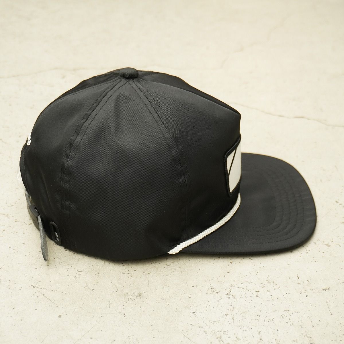 美品 25SS WTAPS ダブルタップス MILITIA 01 CAP NYLON TWILL ナイロン