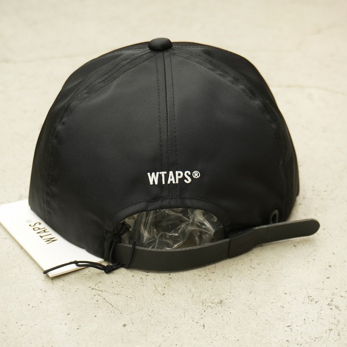 美品 25SS WTAPS ダブルタップス MILITIA 01 CAP NYLON TWILL ナイロン
