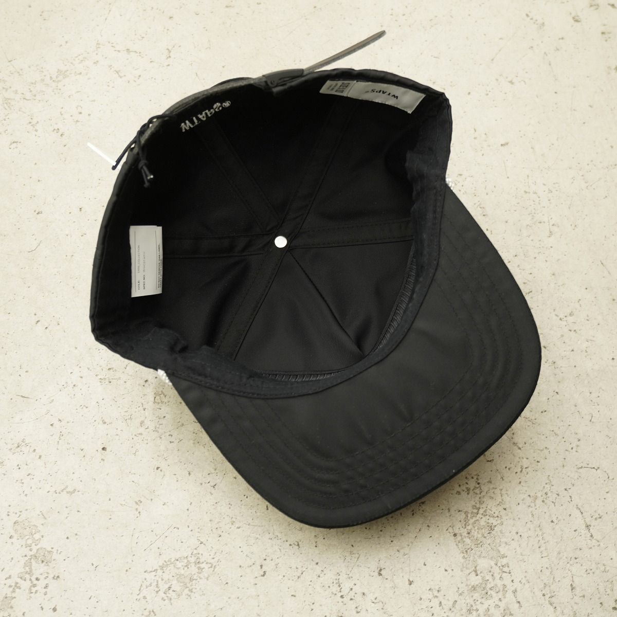25SS WTAPS キャップ 251HCDT-HT08 ミリタリー 美品 25SS WTAPS ダブルタップス MILITIA 01 CAP NYLON TWILL ナイロン