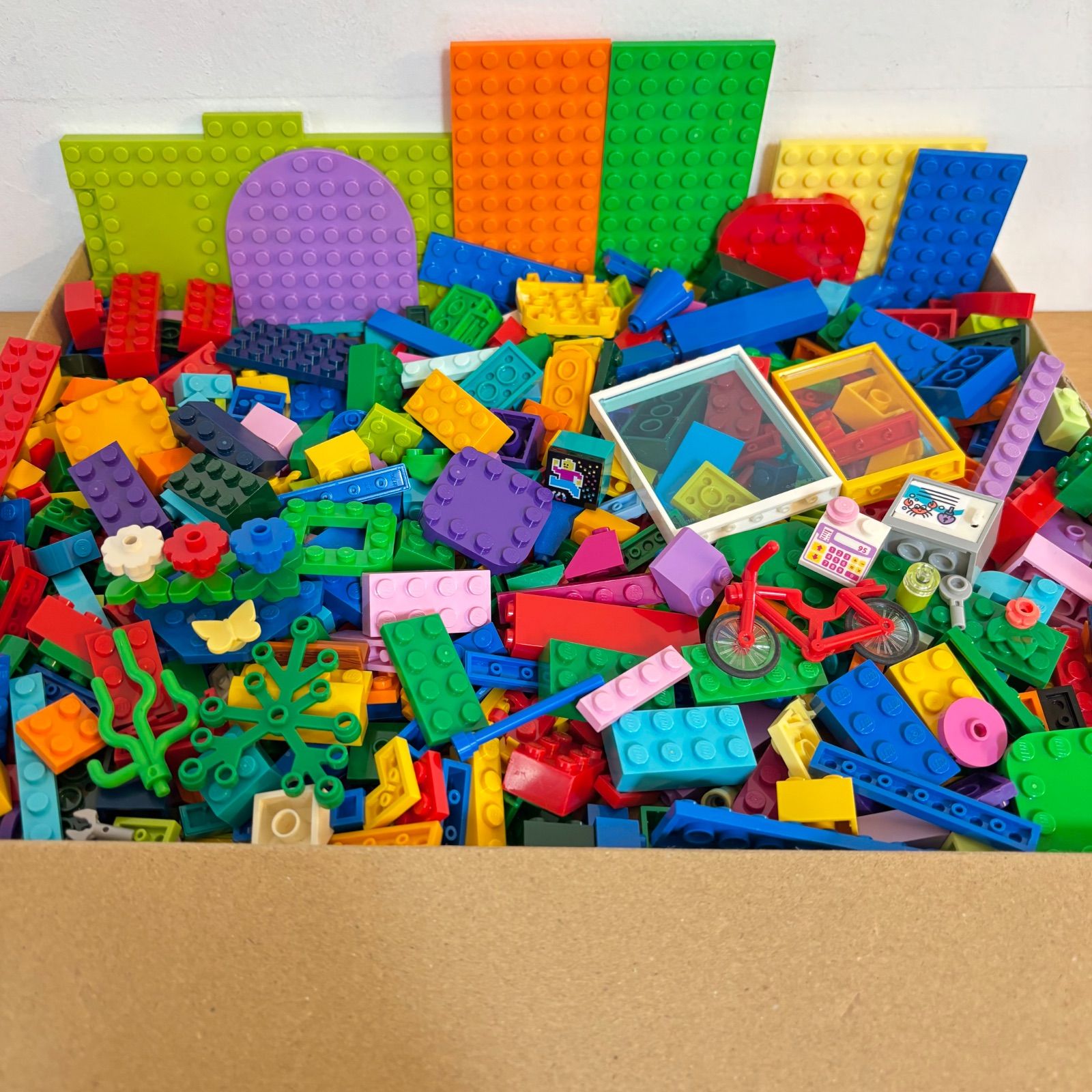 LEGO レゴ カラフル ブロック プレート パーツ 大量 おまとめ 