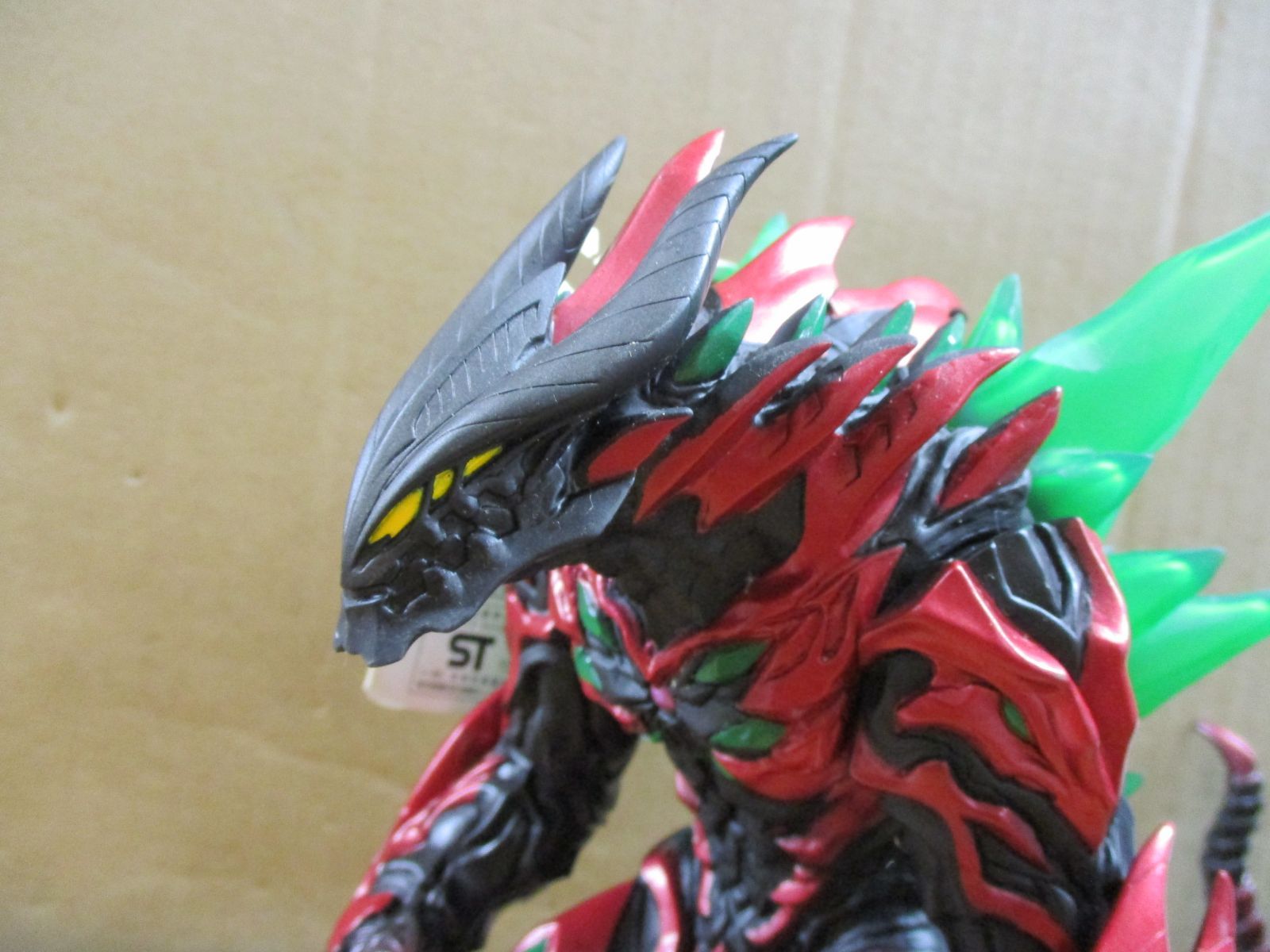 バンダイ ウルトラ怪獣DX 新ウルトラマン列伝 アークベリアル タグ付き バンダイ ウルトラ怪獣DX 新ウルトラマン列伝 アークベリアル タグ付き