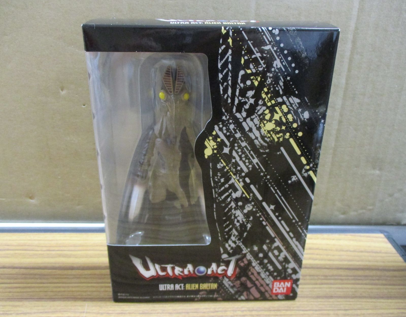 未開封 バンダイ ウルトラアクト バルタン星人 ULTRA ACT フィギュア バンダイ ULTRA-ACT ウルトラマン バルタン星人 未開封品 - メルカリ