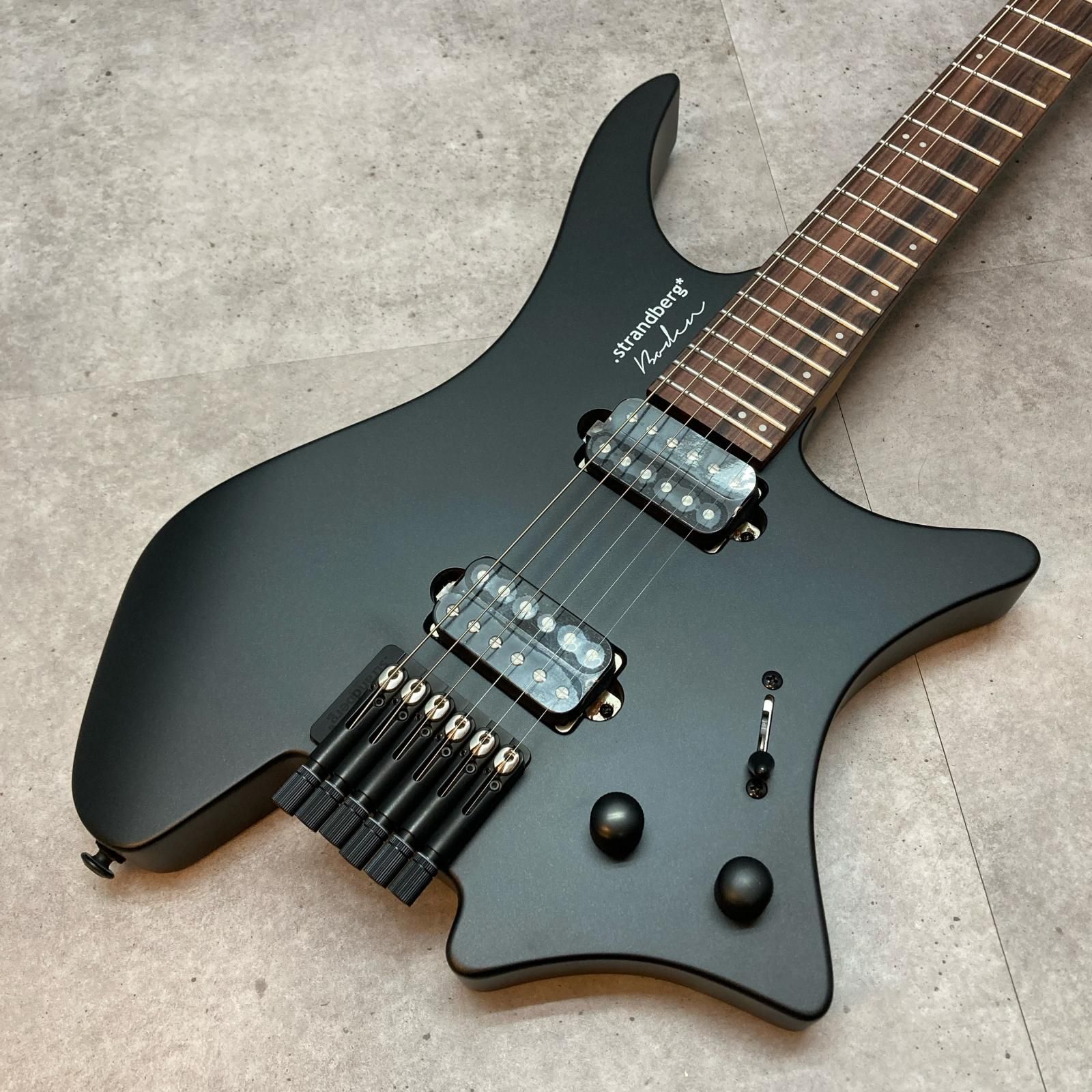 【三重本店】【楽器】 新品 Strandberg | ストランドバーグ ギター Boden Essential 6 BK Granite 【471】