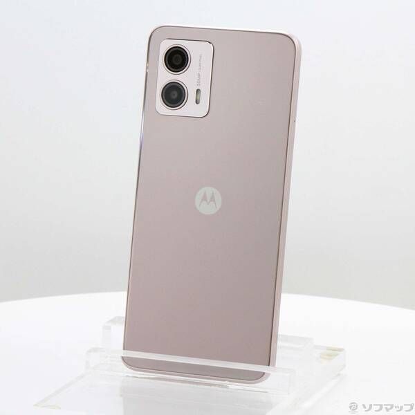 中古】moto g53y 5G 128GB ペールピンク Y!mobile SIMフリー - メルカリ