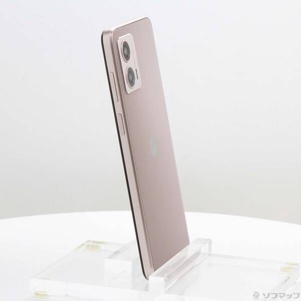 中古】moto g53y 5G 128GB ペールピンク Y!mobile SIMフリー - メルカリ