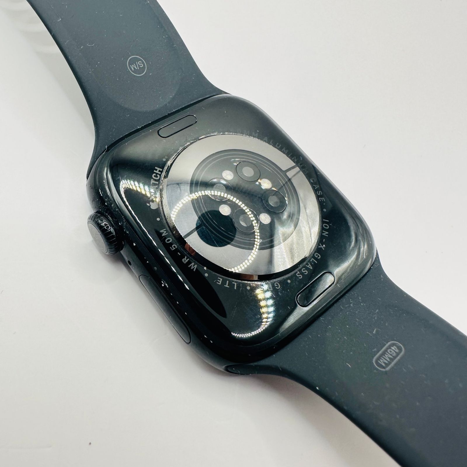 Apple Watch S10 46mm ジェットブラック B - メルカリ