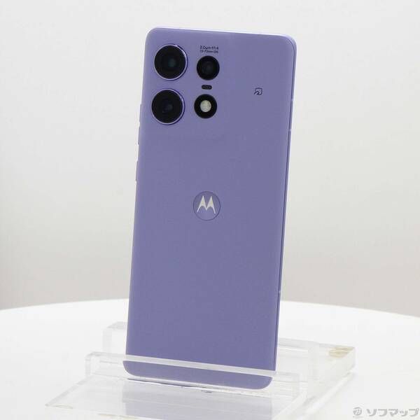 中古 motorola edge 50s pro 256GB リュクスラベンダー SIMフリー