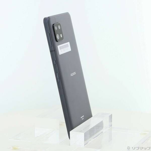 中古 AQUOS sense6s 64GB ブラック SIMフリー - メルカリ
