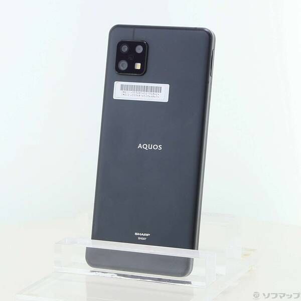中古 AQUOS sense6s 64GB ブラック SIMフリー - メルカリ