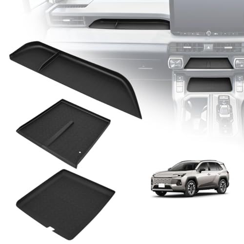 「国内企業販売」SUNVIC RAV4 60系 センターコンソールマット 新型rav4 ワイヤレス充電パッド ラブ4 60系 助手席収納トレイ 滑り止め 防汚れ 傷防止 小物入れ アクセサリー 振動低減 センターコンソールトレイ カスタム 内 bc98480f