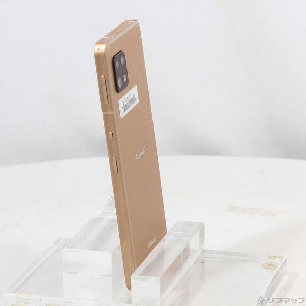 【中古】AQUOS sense6 6GB/128GB　ライトカッパー AQUOS sense6 128GB ライトカッパー 中古 SIMフリー - メルカリ