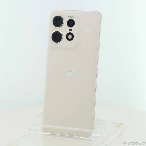 Motorola edge 50s pro 256GB バニラクリーム 中古 - メルカリ