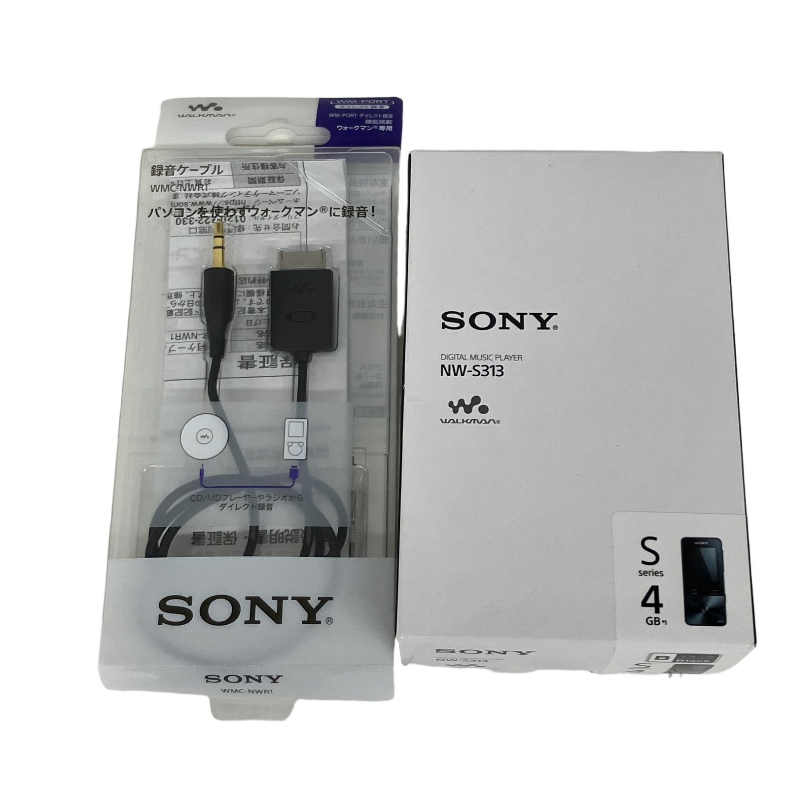 SONY Walkman NW-S313 ミュージックプレイヤー ソニー ウォークマン
