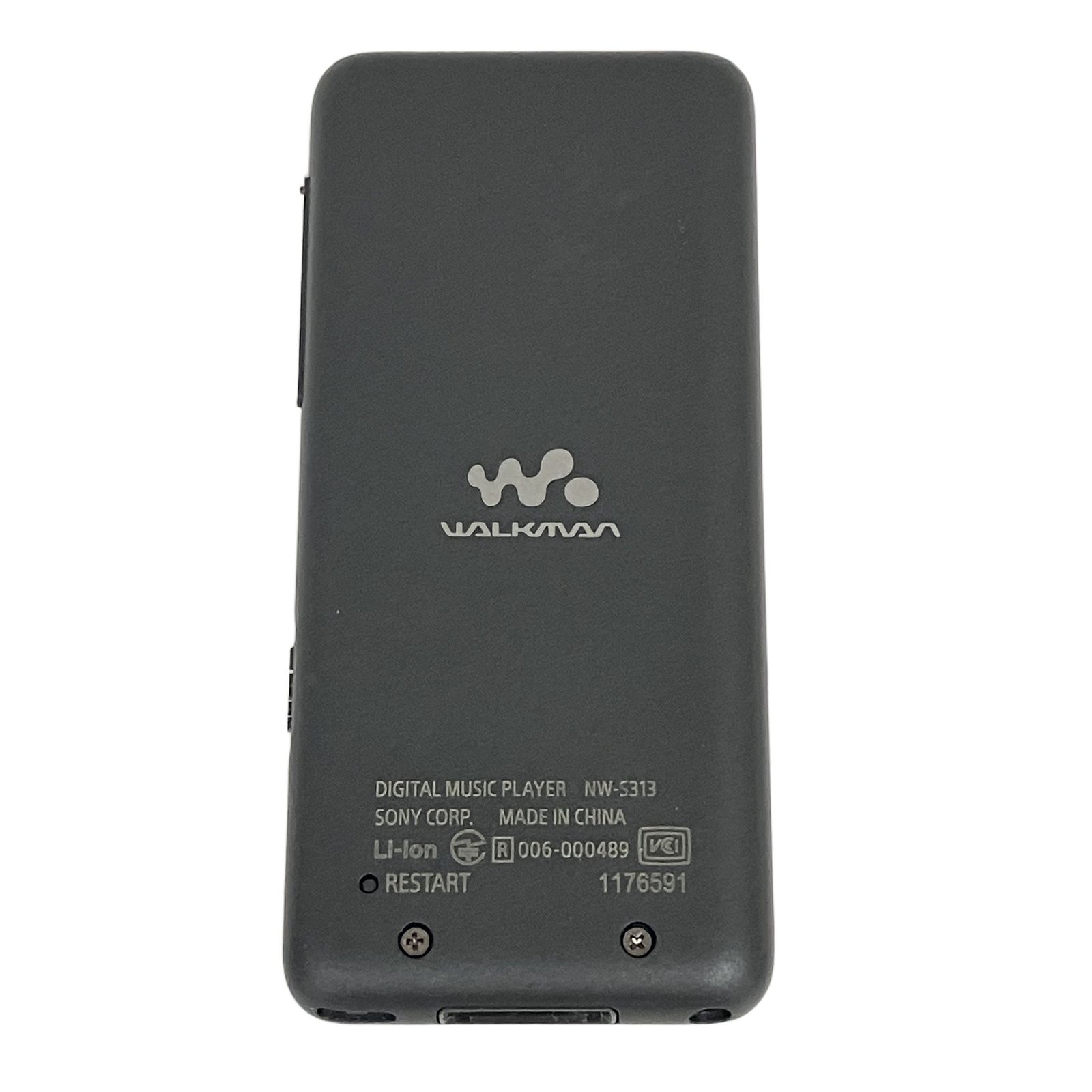 SONY Walkman NW-S313 ミュージックプレイヤー ソニー ウォークマン
