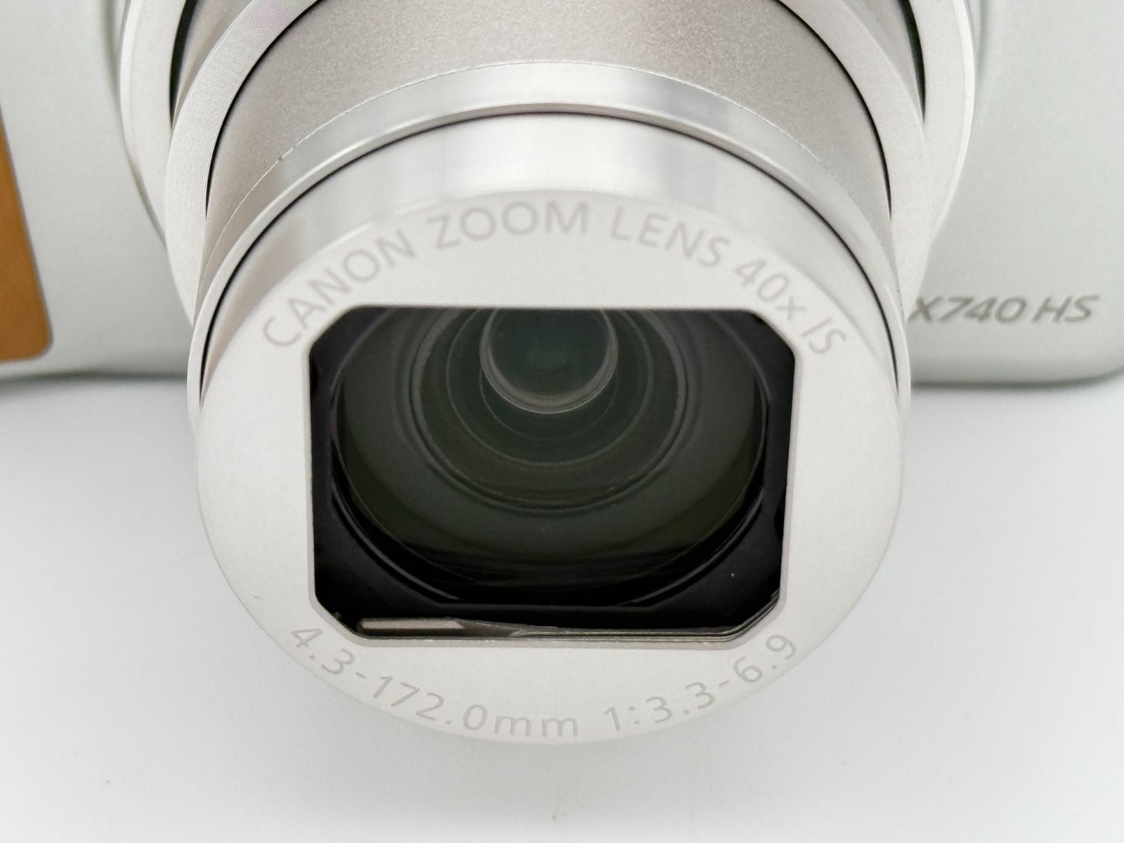 Canon PowerShot SX740 HS Silver  637328