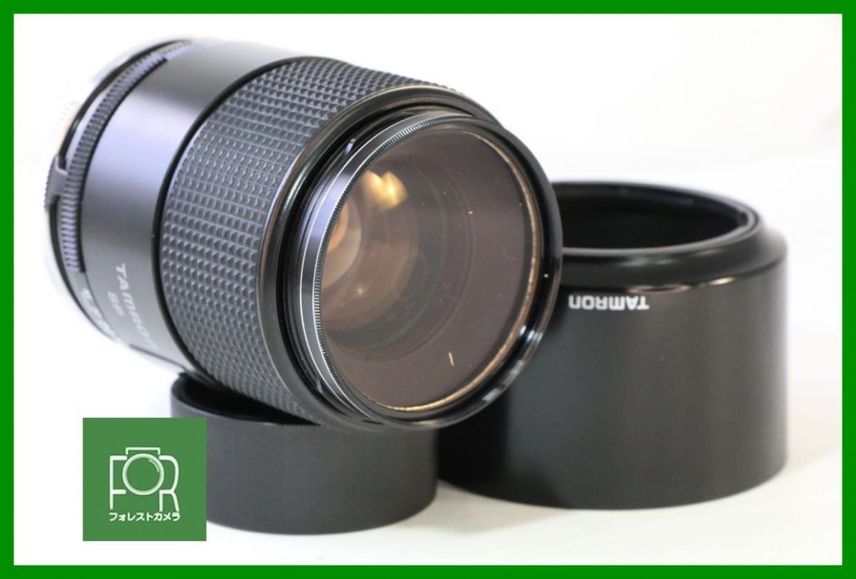 【動作保証・点検済】極上品■TAMRON SP 90mm F2.5 52BB カミソリレンズ■ニコンF■i31