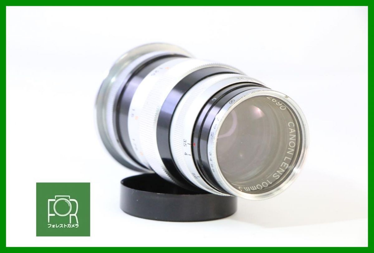 【動作保証・点検済】良品■CANON 100mm F3.5 Lマウント■i25