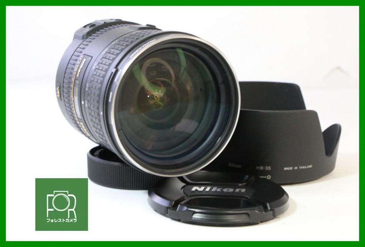【動作保証・点検済】極上品■ニコン Nikon AF-S Nikkor 18-200mm F3.5-5.6 G II ED VR■前後キャップ付き■AF完動■W17