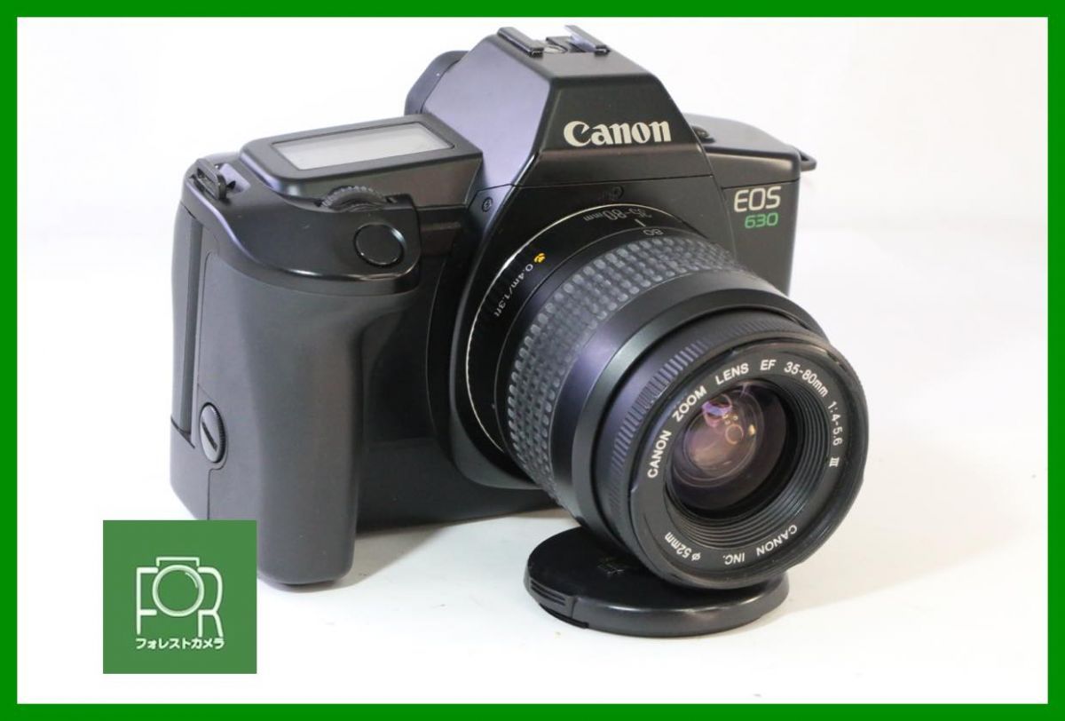 【動作保証・点検済】良品■キヤノン Canon EOS 630+EF 35-80mm F4-5.6 III■W2