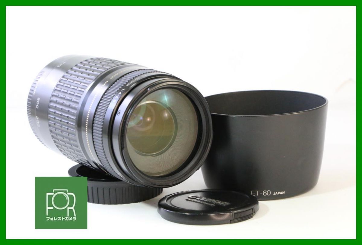 【動作保証・点検済】良品■CANON ZOOM EF 75-300mm F4-5.6 USM■AK625