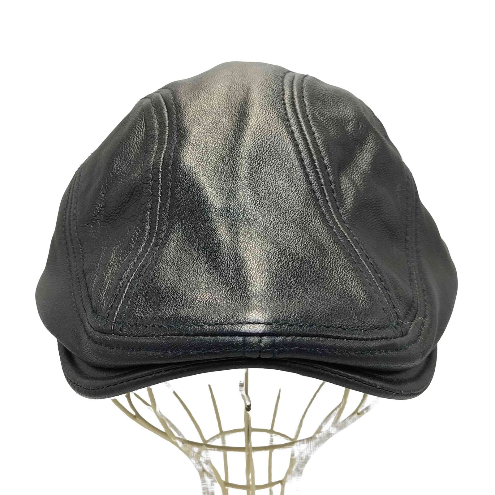 ショット Schott レザー ハンチング キャップ メンズ 表記無