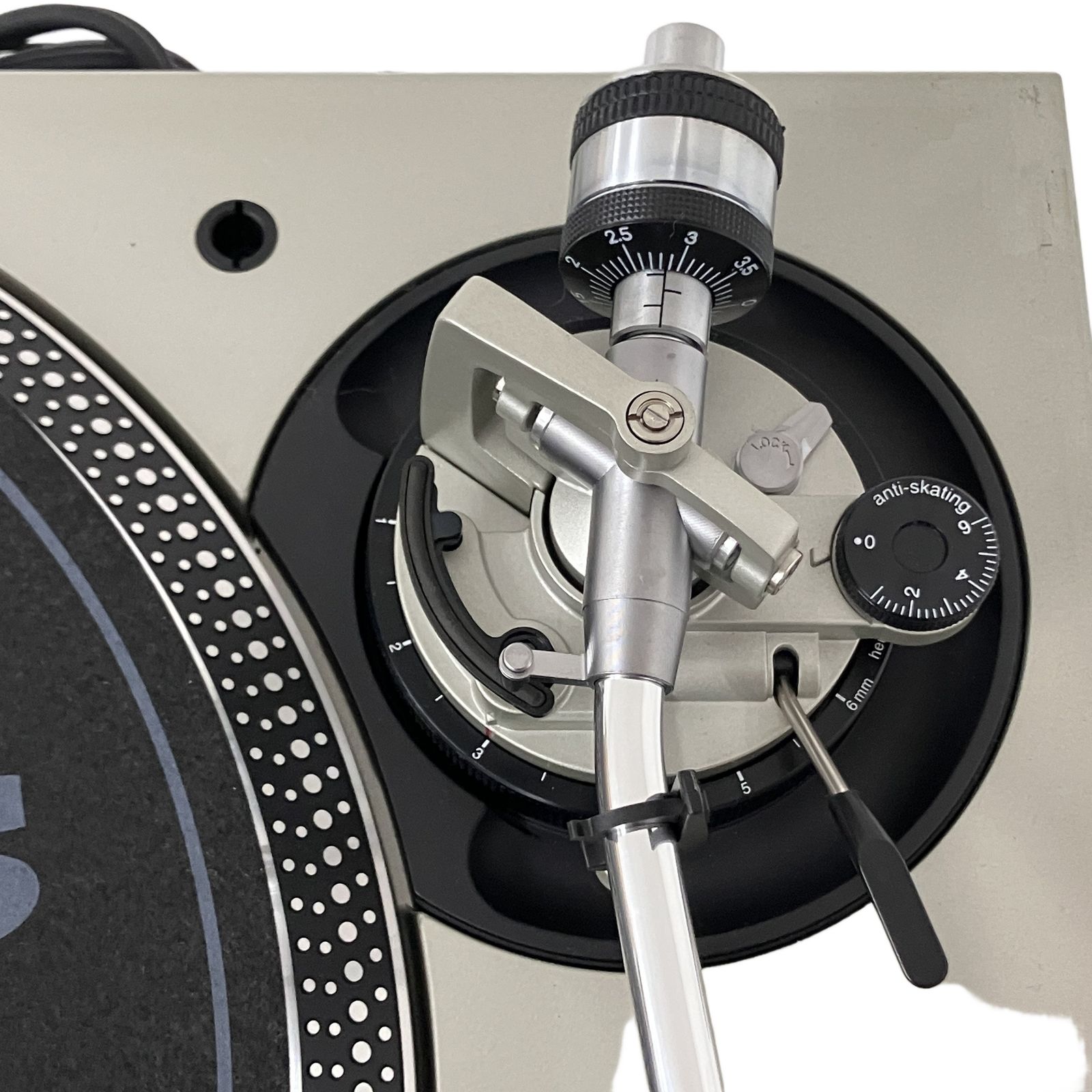 新作Technics SL-1200MK5 ターンテーブル SHURE M44-7 カートリッジ