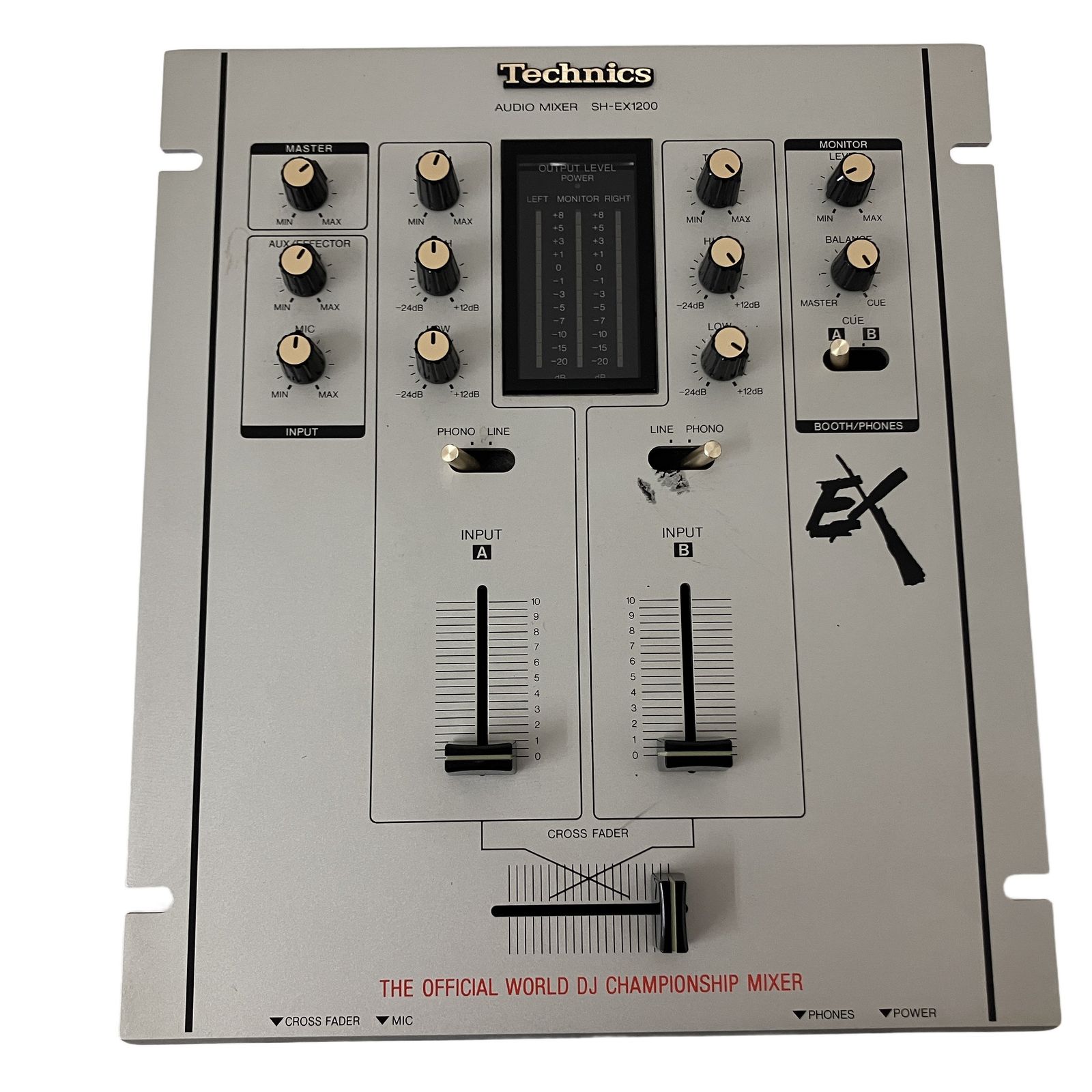 Technics SH-EX1200 ミキサー テクニクス 音響機材 オーディオ 中古