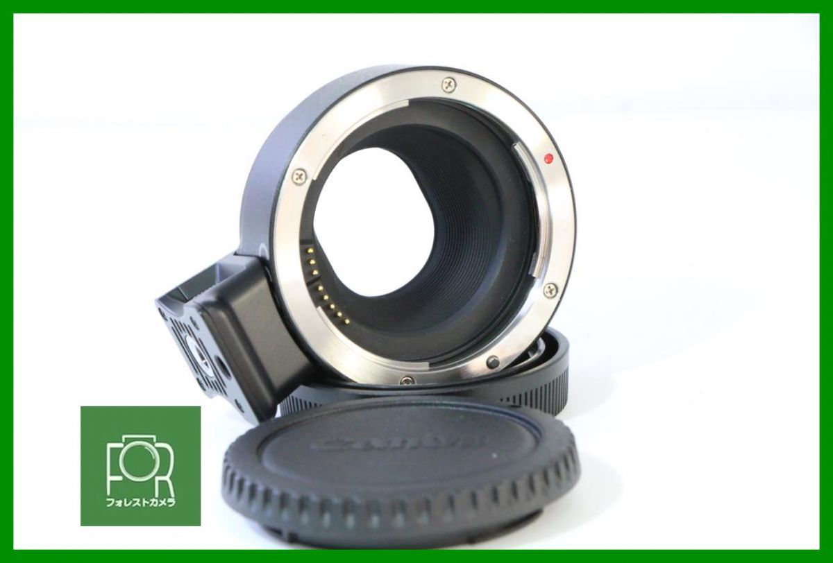 【動作保証・点検済】良品■キヤノン Canon MOUNT ADAPTER EF-EOS M■前後キャップ付き■2218