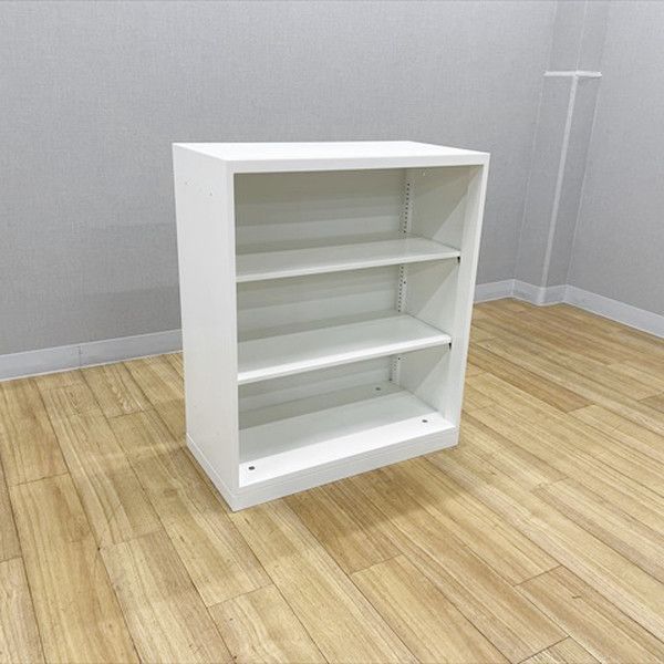 オープン書庫 レクトライン オフィス収納 スチールキャビネット オカムラ ネオホワイト
