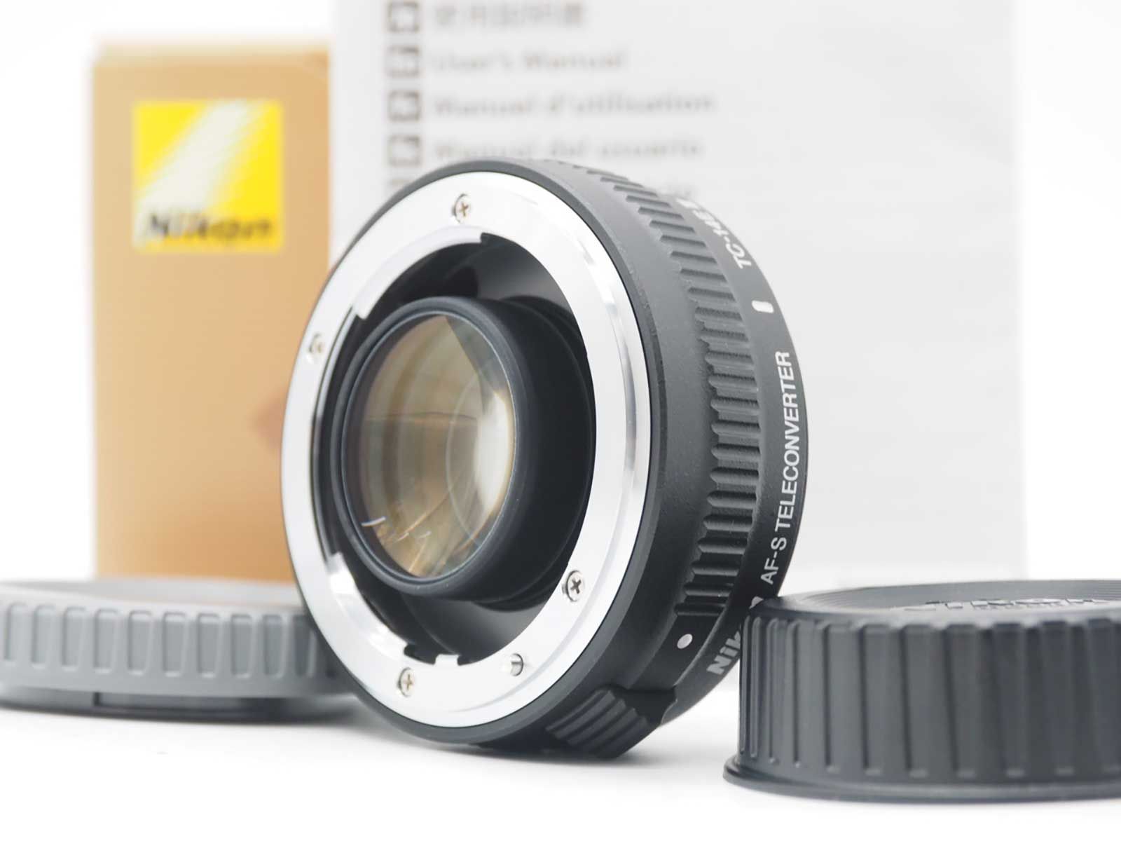 ニコン Nikon TC-14E III 1.4x AF-S Teleconverter Lens 元箱 [新品同様] #Z6507A