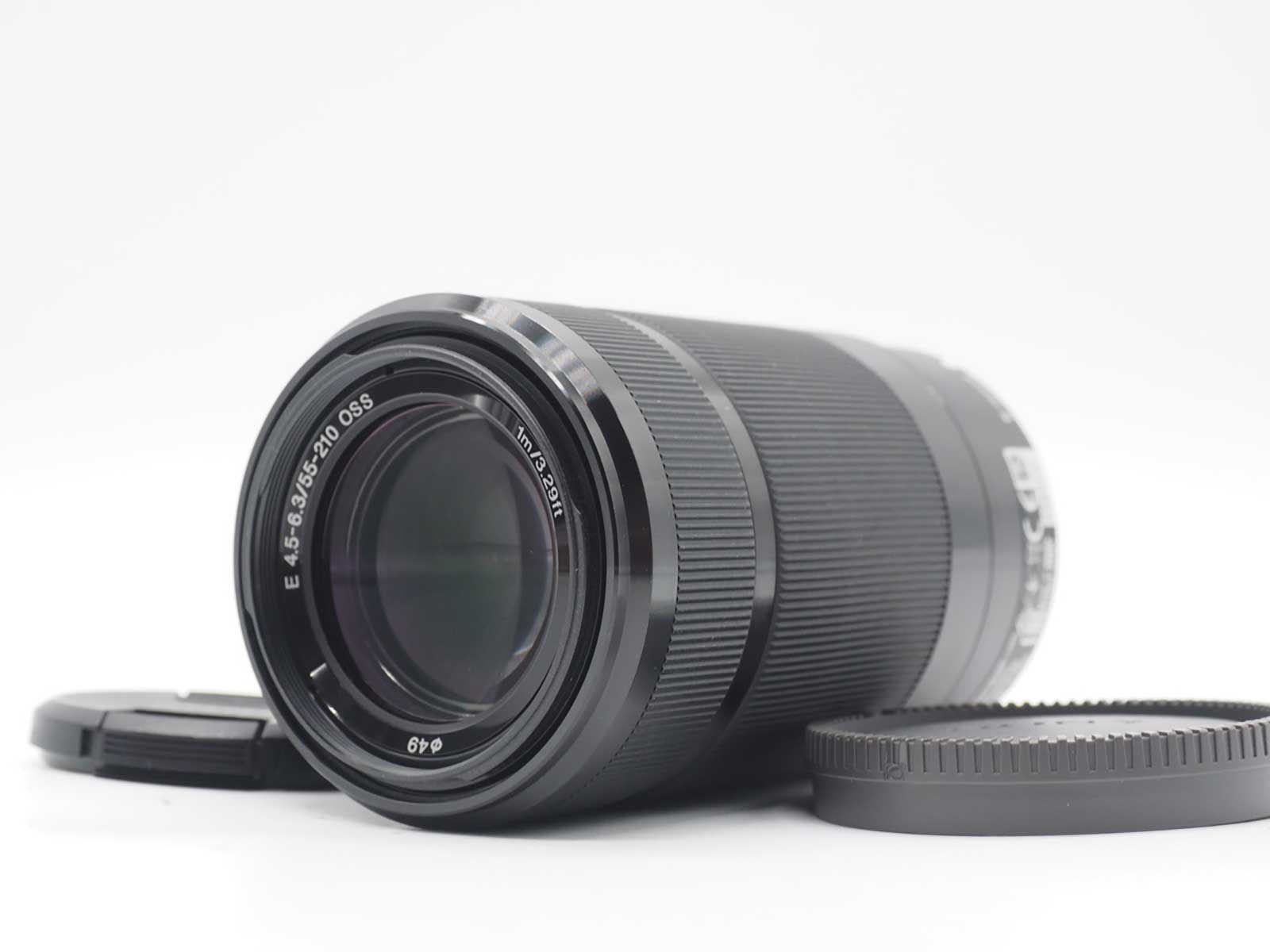 ソニー Sony E 55-210mm f/4.5-6.3 OSS Black SEL55210 Lens [美品
