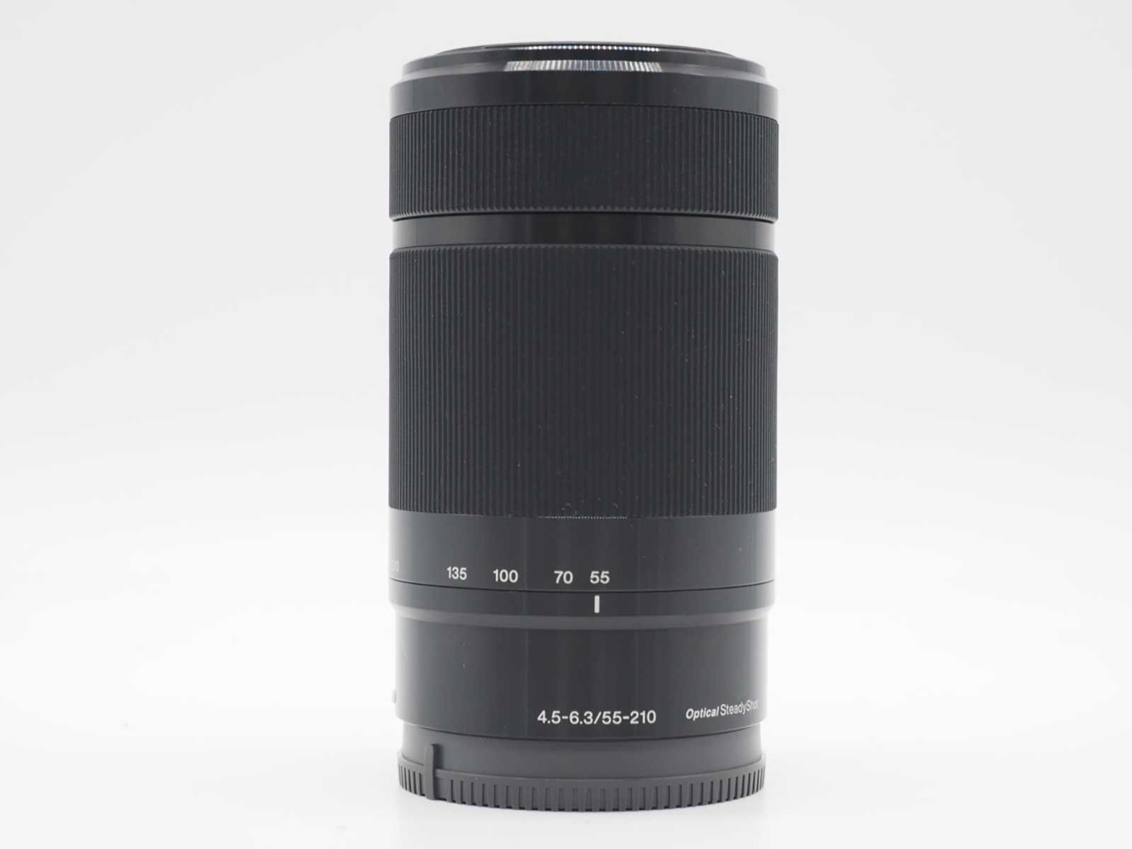 ソニー Sony E 55-210mm f/4.5-6.3 OSS Black SEL55210 Lens [美品