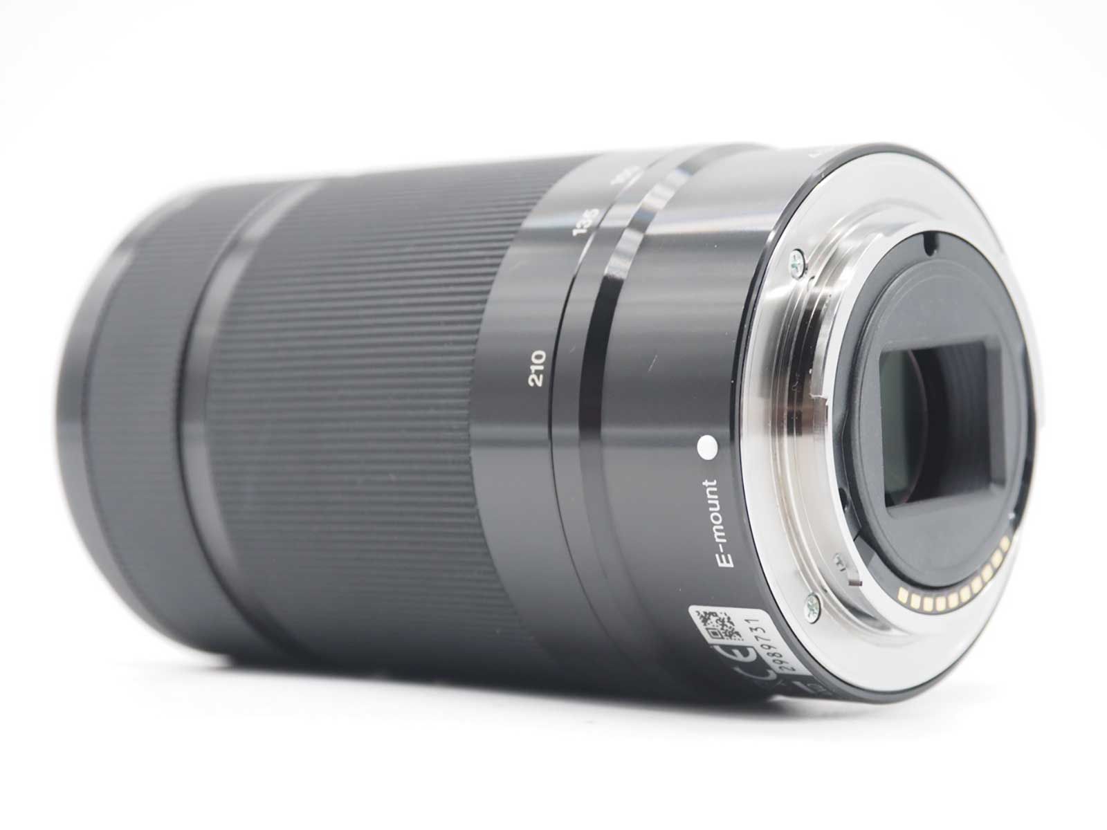 ソニー Sony E 55-210mm f/4.5-6.3 OSS Black SEL55210 Lens [美品
