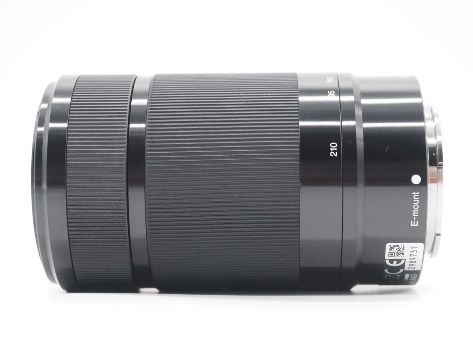 ソニー Sony E 55-210mm f/4.5-6.3 OSS Black SEL55210 Lens [美品