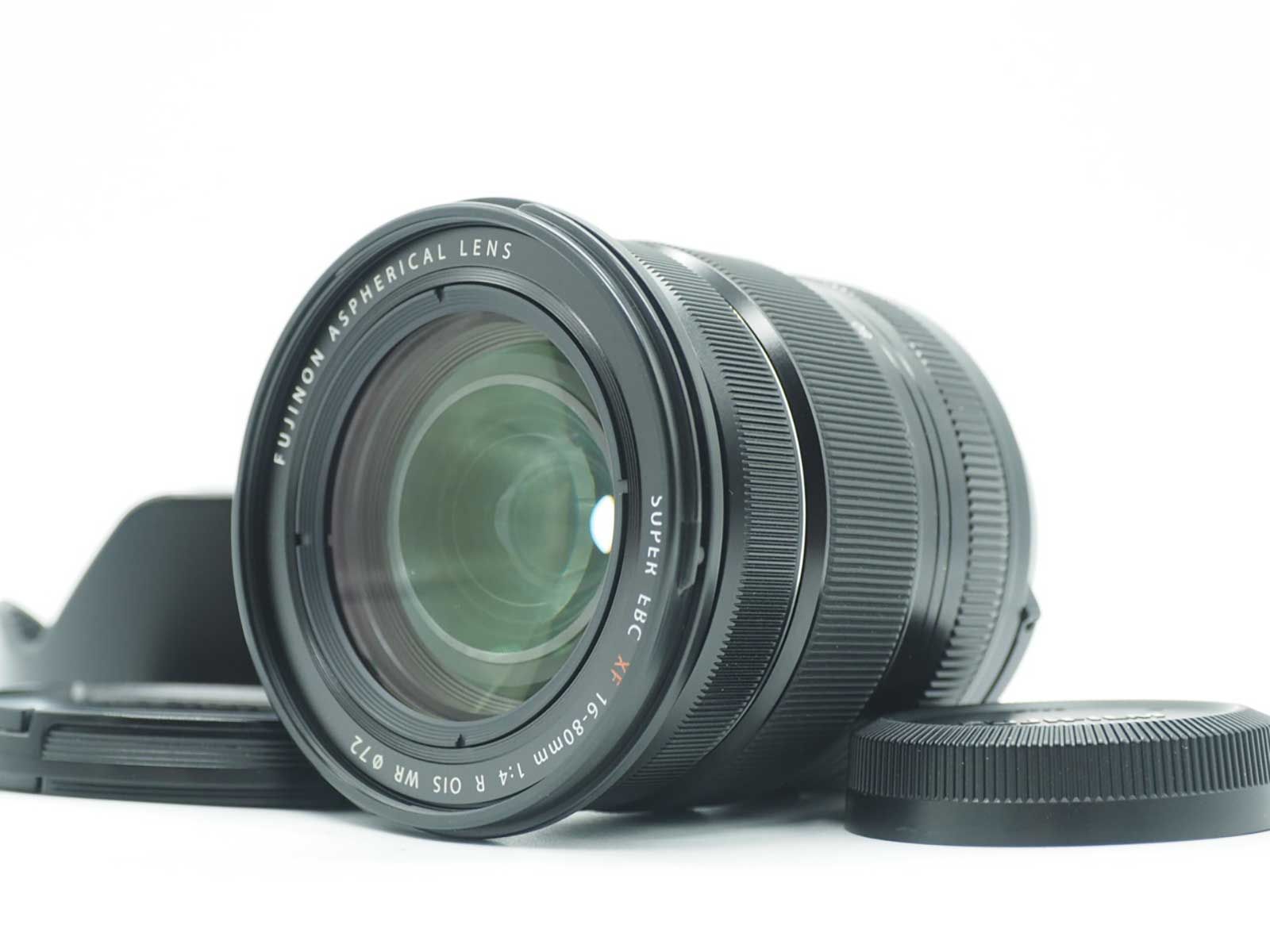 富士フィルム Fujifilm Fujinon Super EBC XF 16-80mm f/4 R OIS WR Lens [美品] #Z6529A