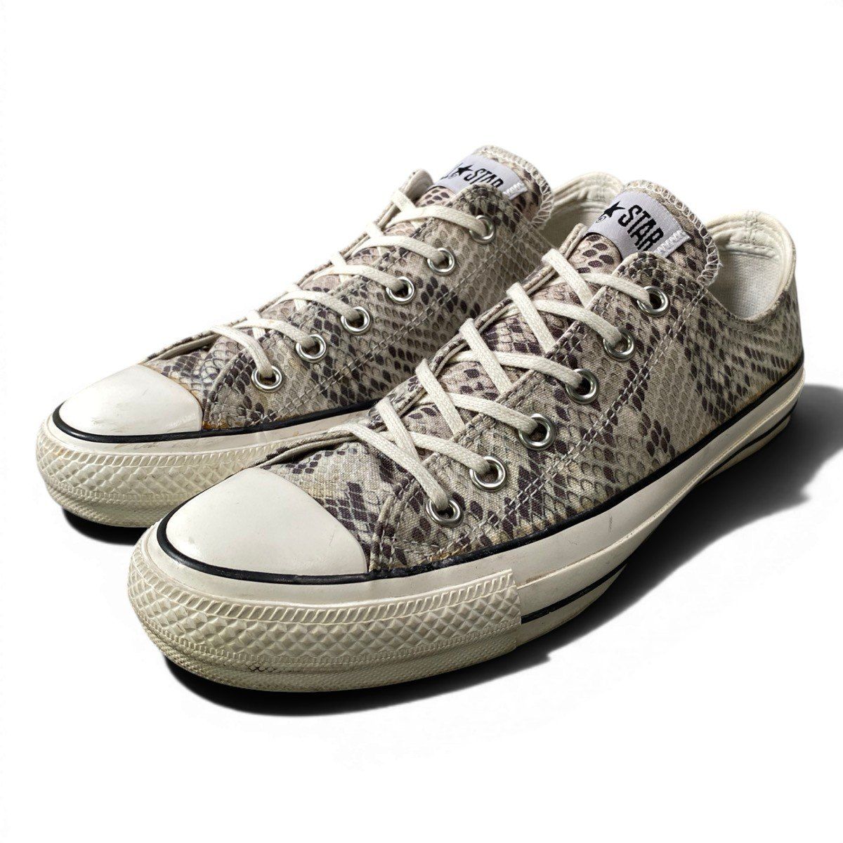 1g8 CONVERSE コンバース WACKO MARIA ワコマリア ALL STAR パイソン柄