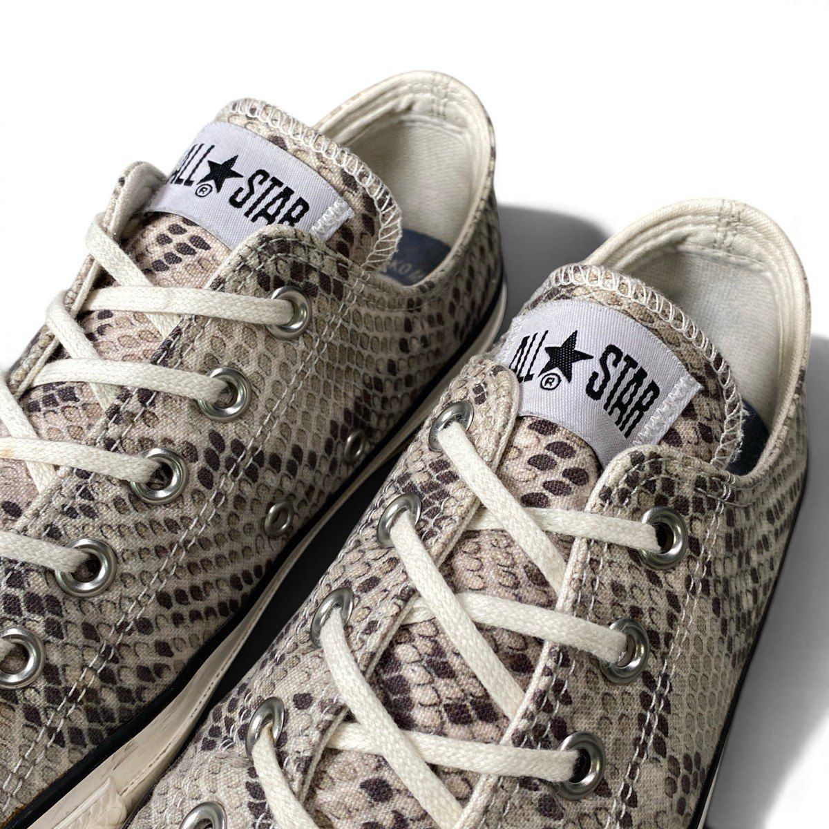 1g8 CONVERSE コンバース WACKO MARIA ワコマリア ALL STAR パイソン柄