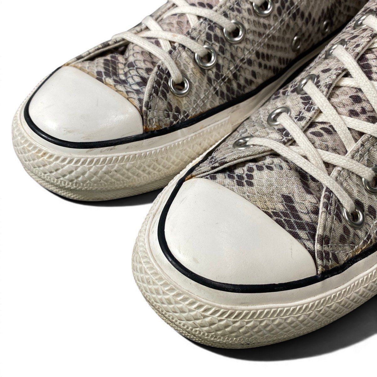1g8 CONVERSE コンバース WACKO MARIA ワコマリア ALL STAR パイソン柄