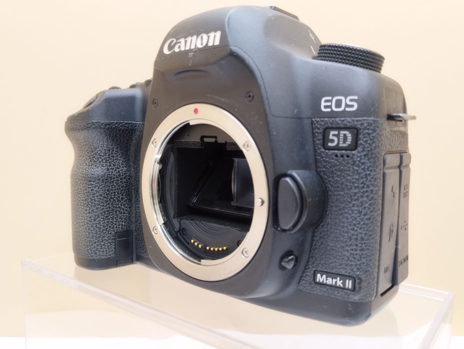 Canon EOS 5D Mark II 21.1MPデジタル一眼レフカメラ ボディ 黒