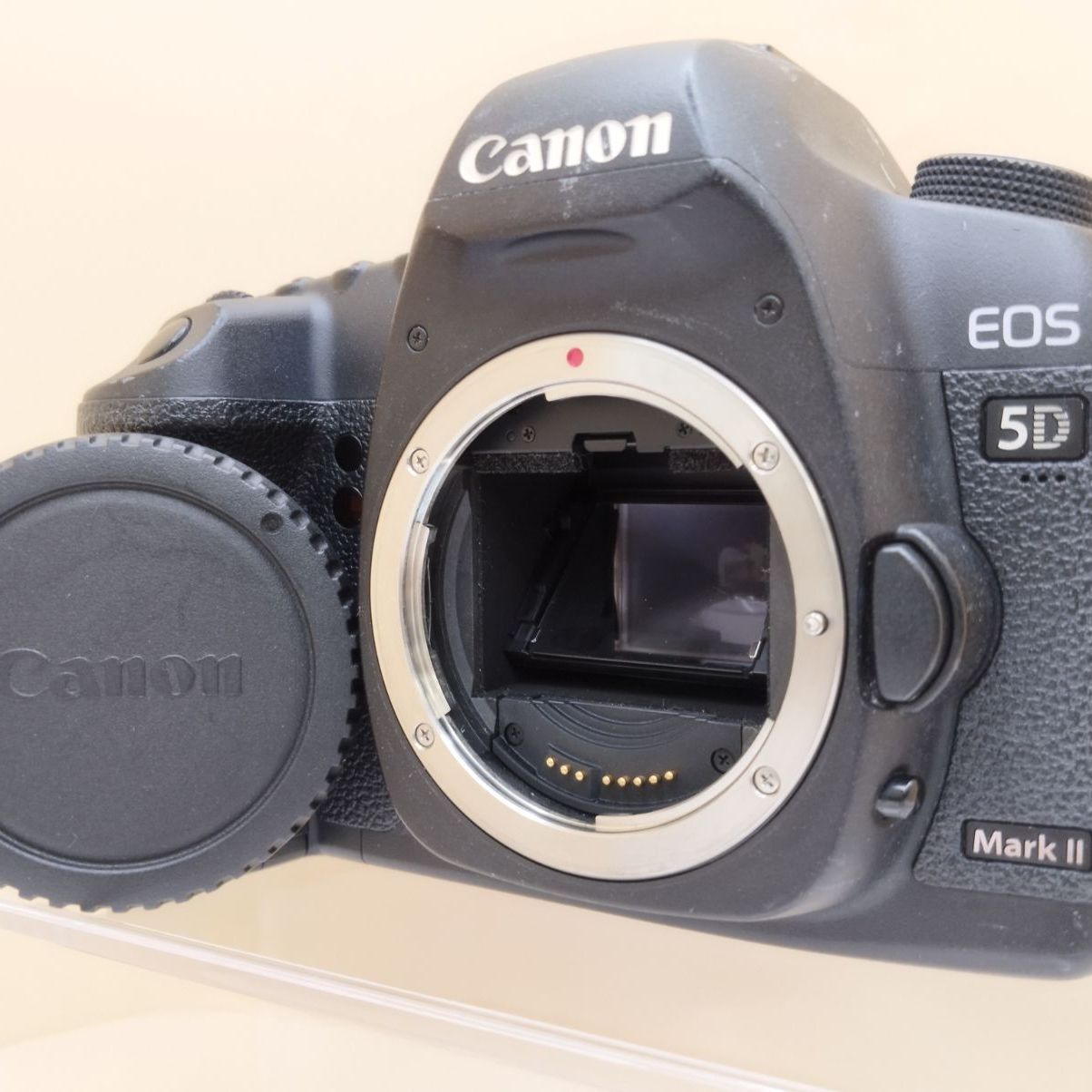 Canon EOS 5D Mark II 21.1MPデジタル一眼レフカメラ ボディ 黒