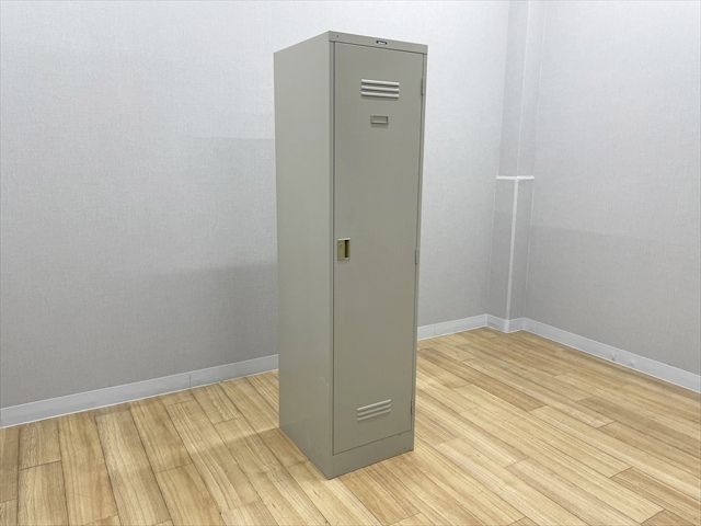 1人用ロッカー 更衣ロッカー スチールロッカー イトーキ グレー